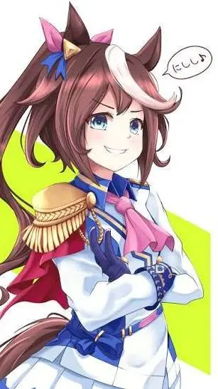 ai character: teio  background