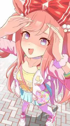 ai character: Agnes Digital background