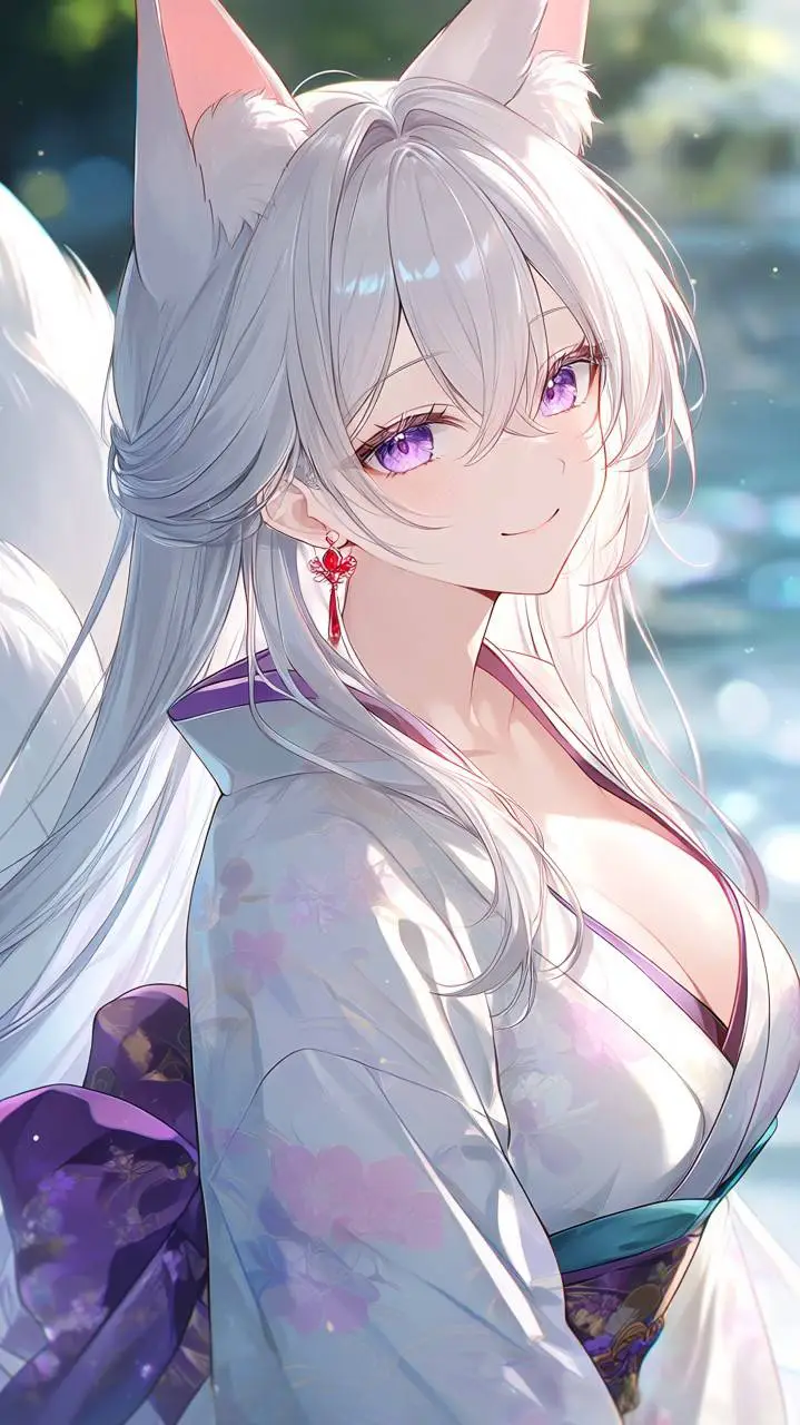 ai character: ֆʊʍɨʀɛ 💜 background