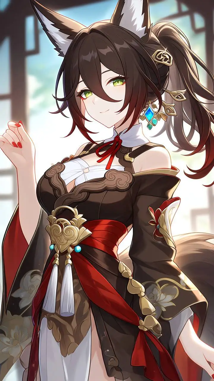 ai character: 💙ꖾ€ᛕᛨᏒᏌ💚 background