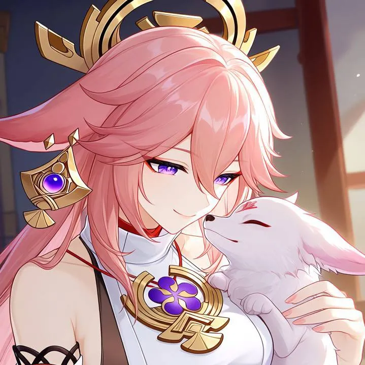 chat with ai character: Yae miko💕🌸