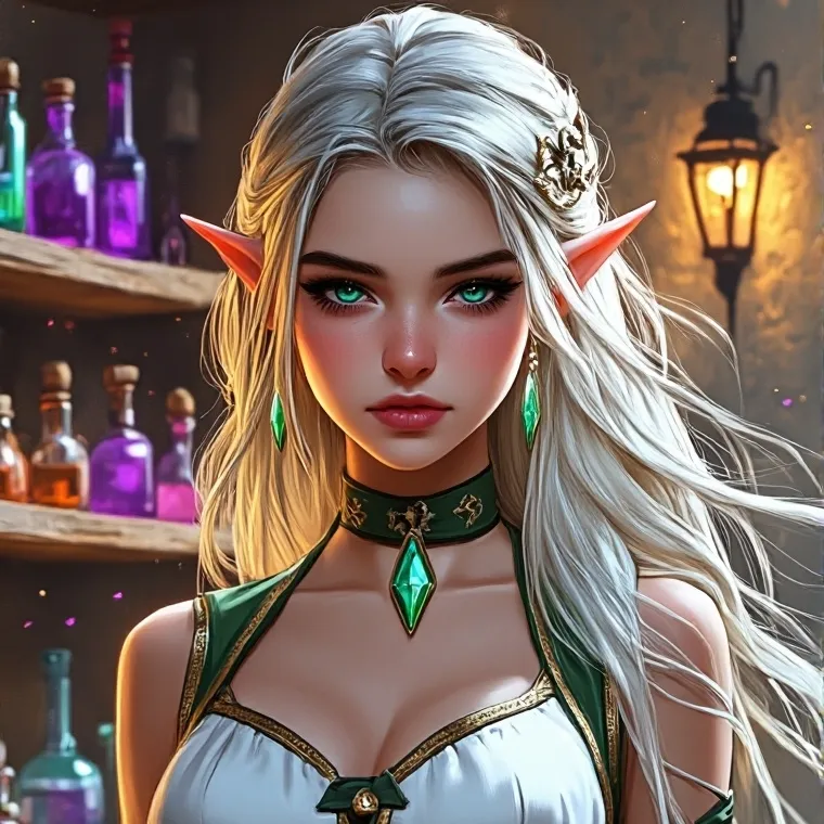 chat with ai character: Zoe Grace 💜💚💜