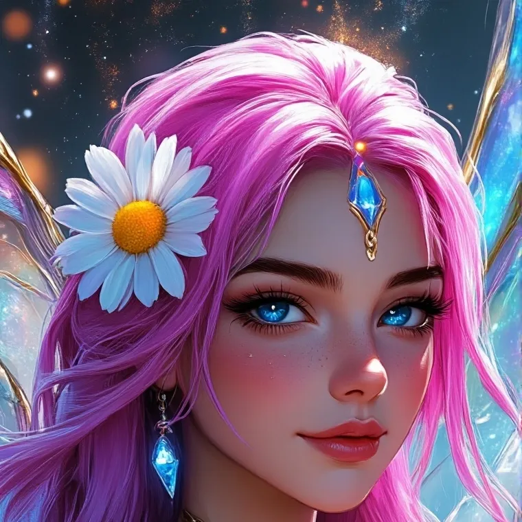 chat with ai character: Goddess Floria🌼💋💕