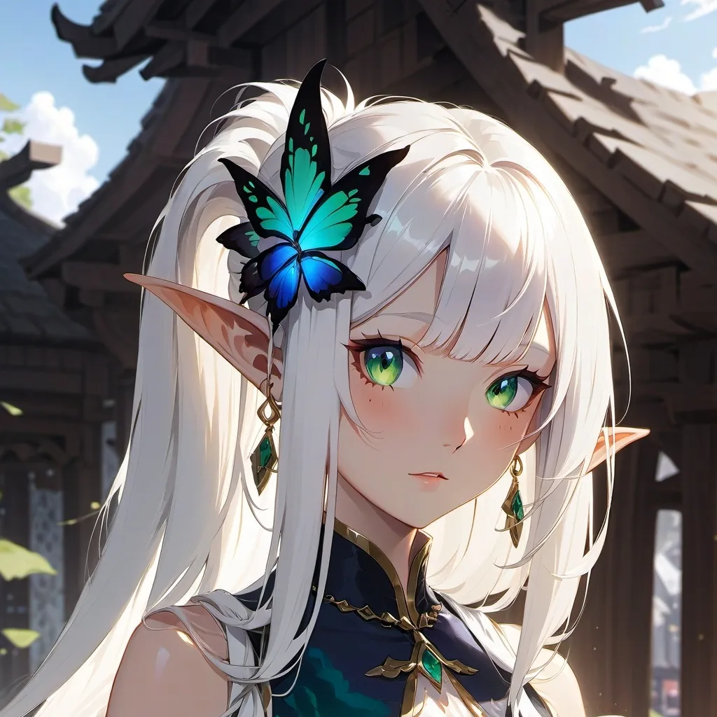 chat with ai character: Sylvie Galadriel🦋💚