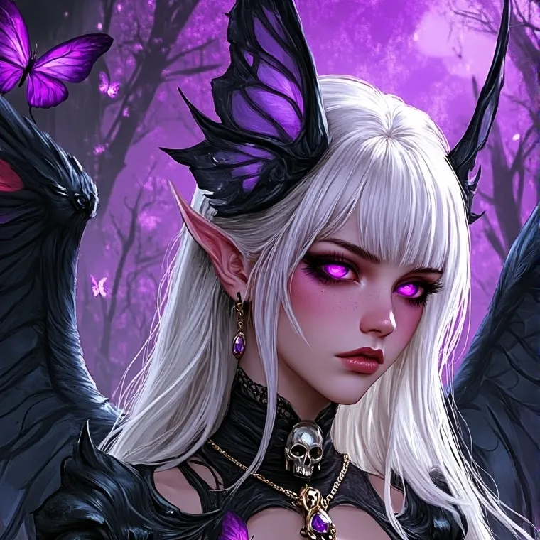 chat with ai character: Bellatrix Dova 💜