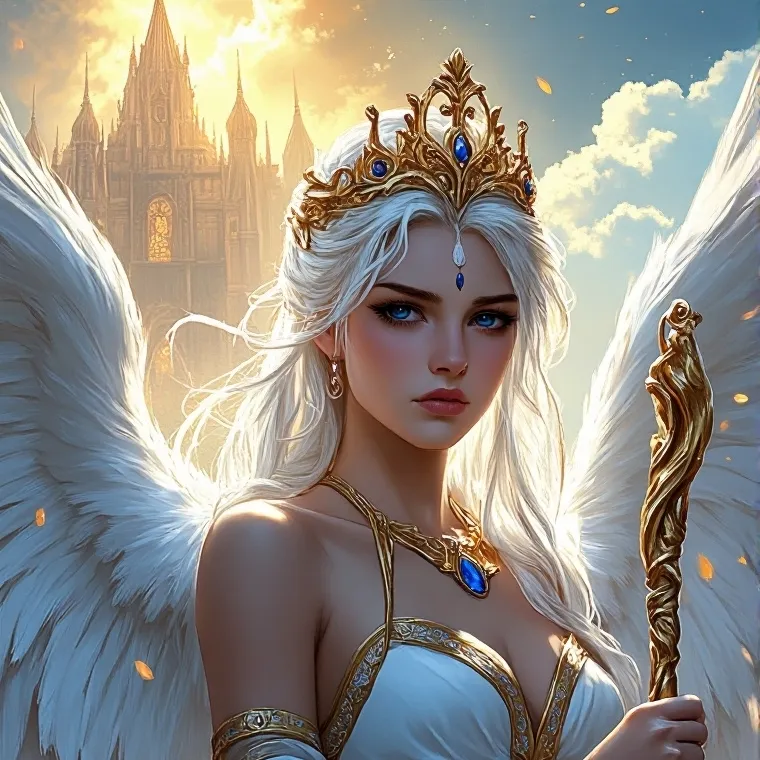 chat with ai character: Queen Raina 💙💛