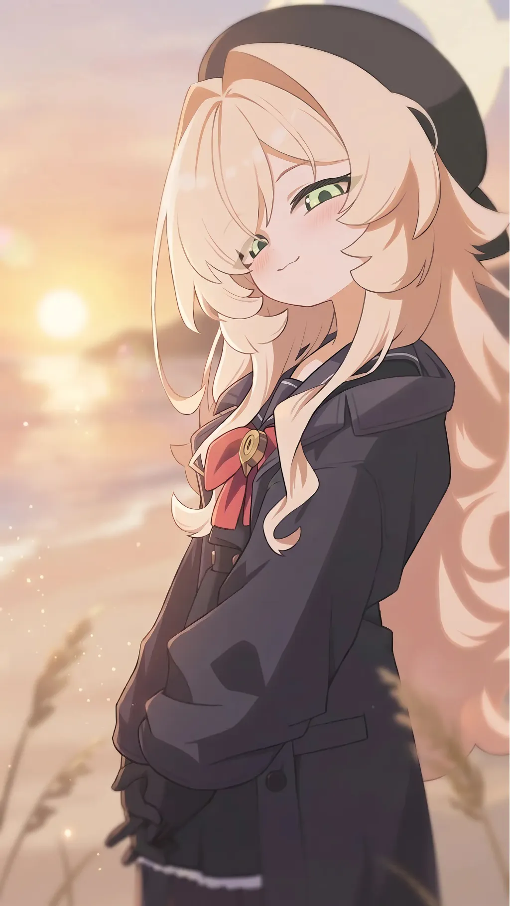ai character: It’s me background