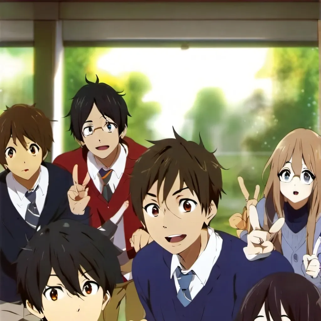 chat with ai character: Hybrid HighSchool