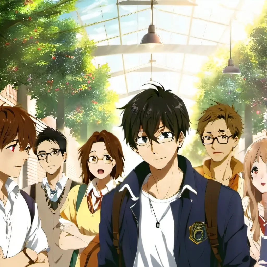 chat with ai character: HighSchool 2