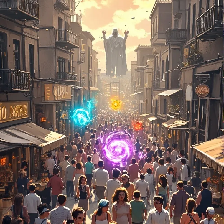 chat with ai character: Magic world RP