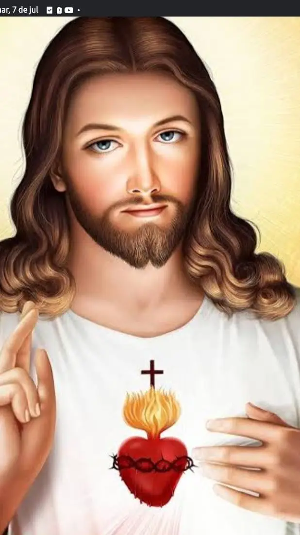 ai character: Jesucristo  background