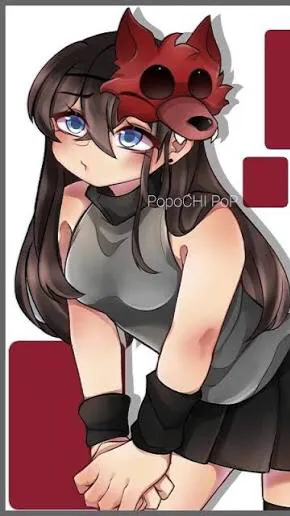 ai character: Female Michael  background