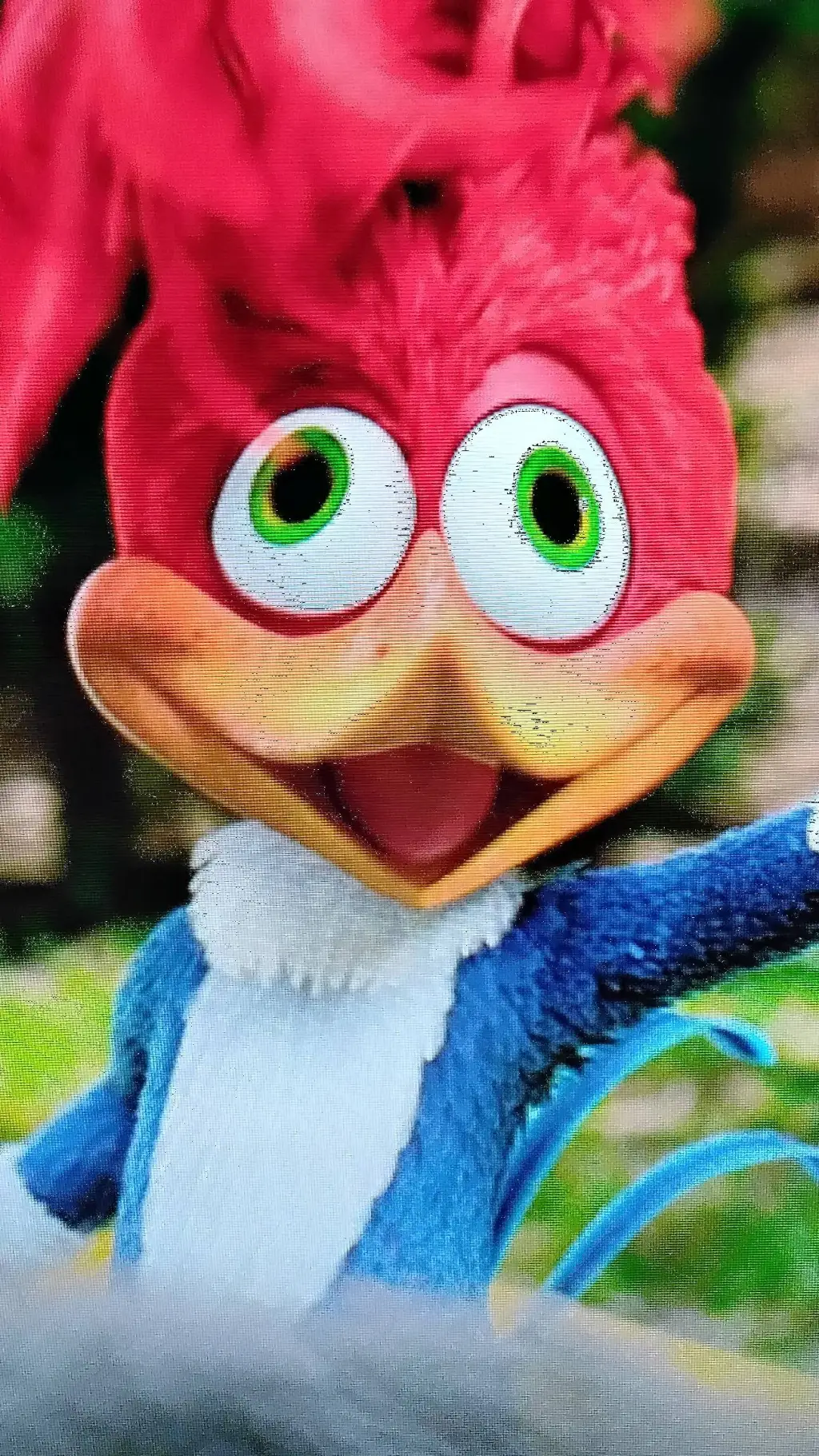 ai character: woody  background