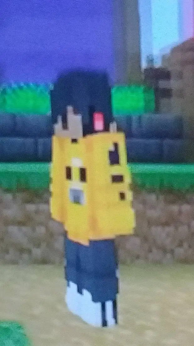 ai character: Etho  background
