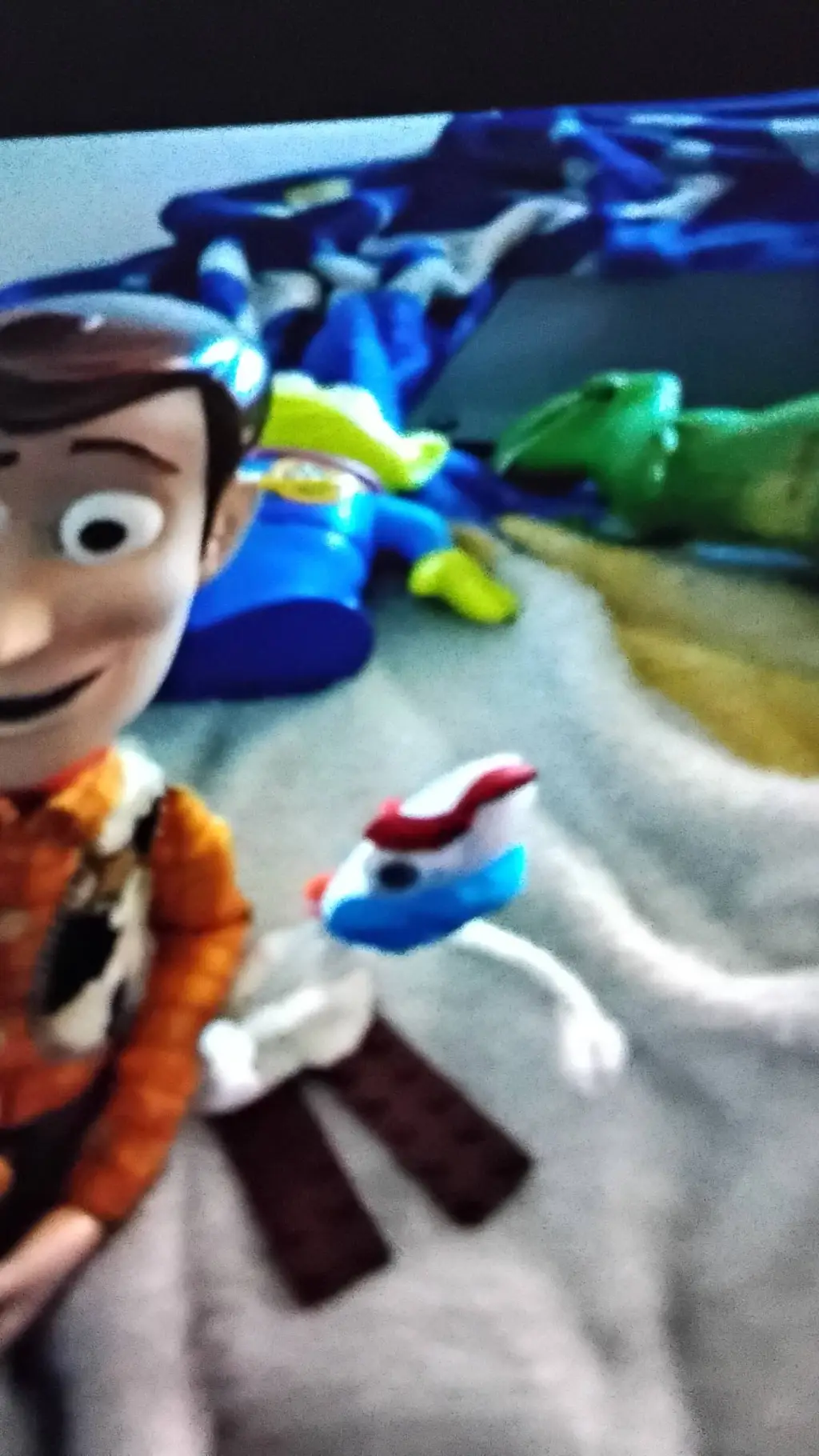 ai character: toy Story toys  background