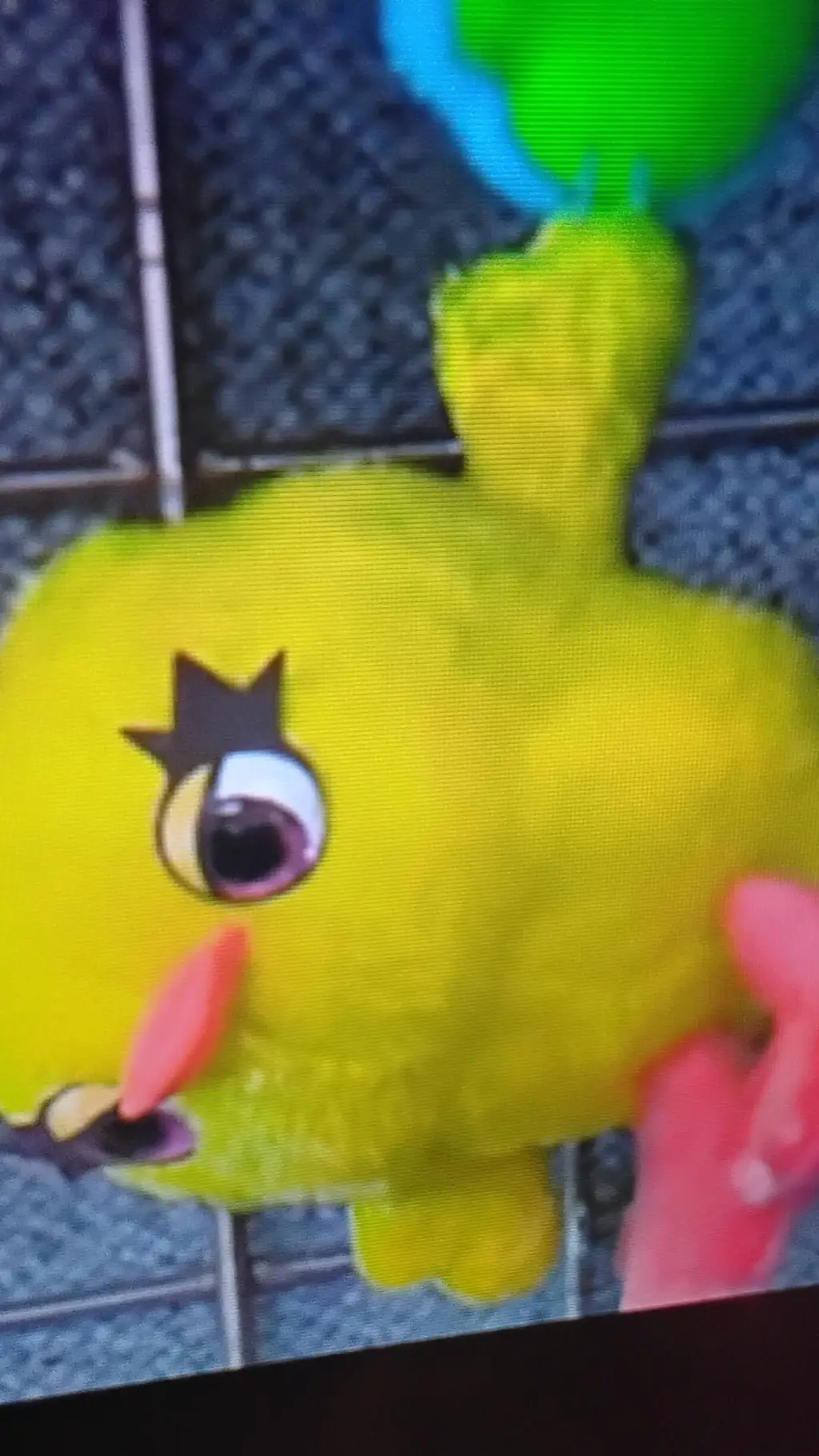 ai character: Ducky and bunny  background