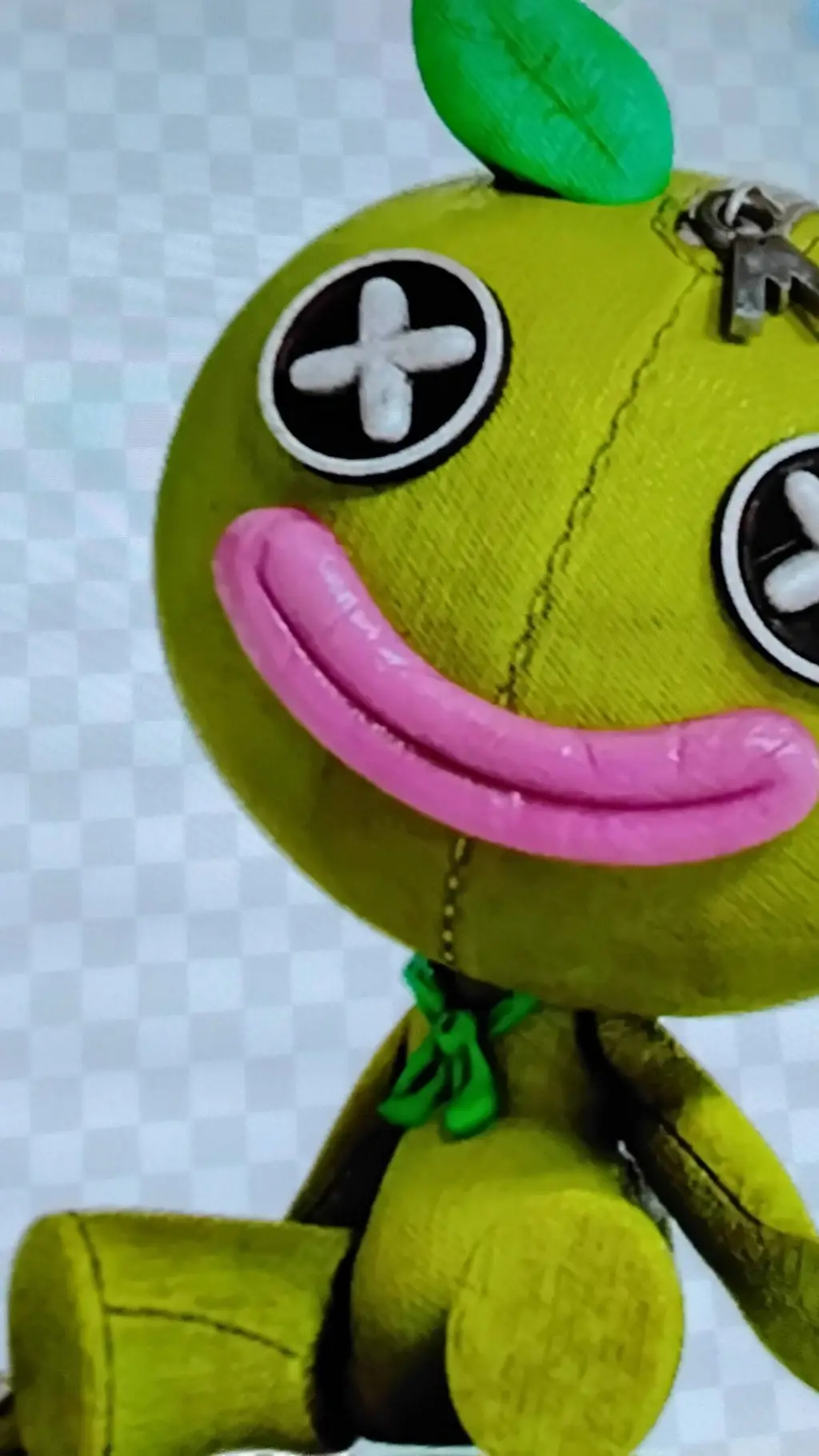 ai character: green killer  background