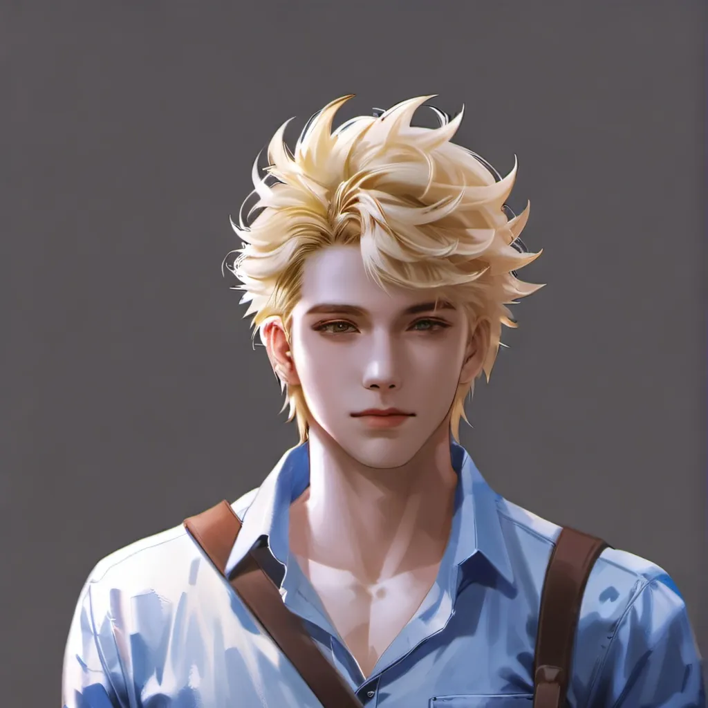 chat with ai character: liam