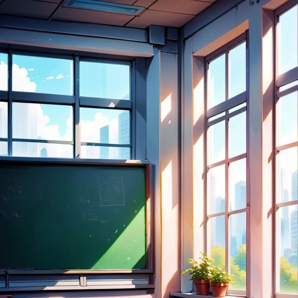 chat with ai character: school
