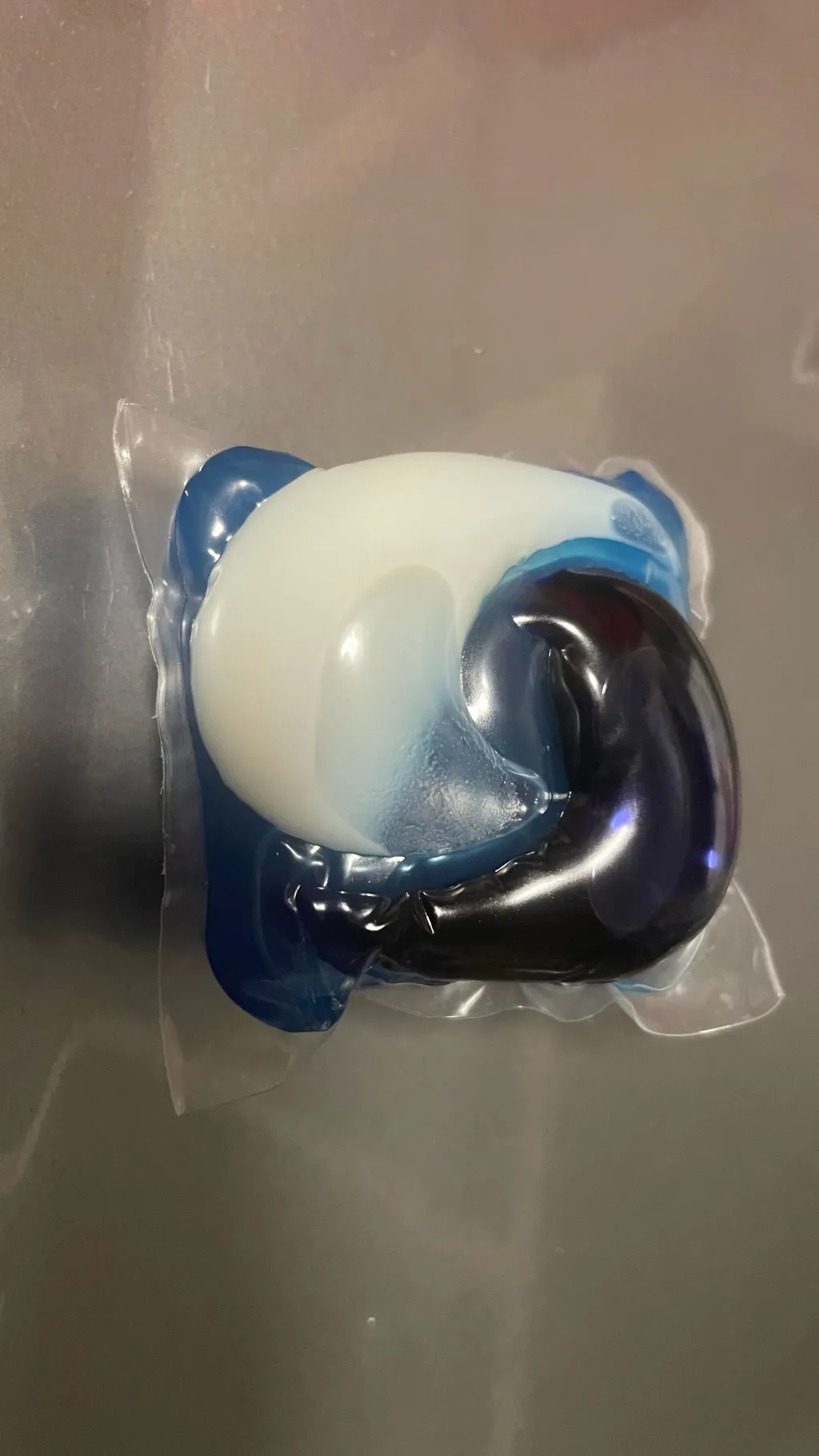 ai character: Tide pod background