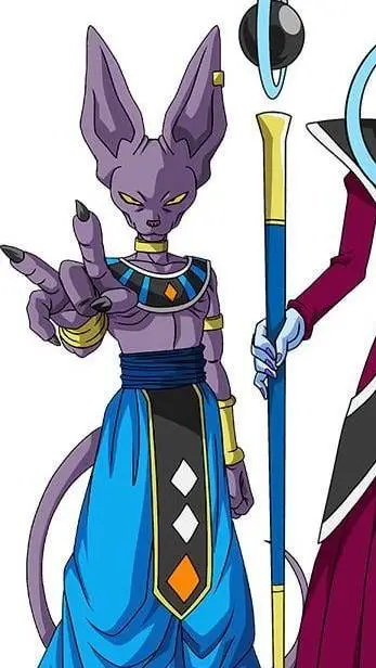 ai character: Beerus background