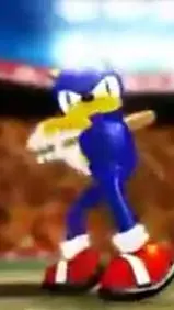 ai character: Sonic (McDonald's) background