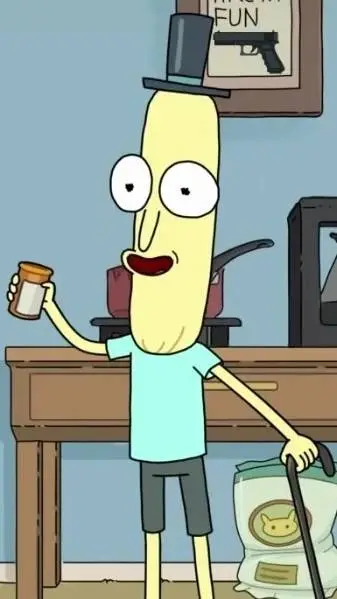 ai character: Mr. PB background