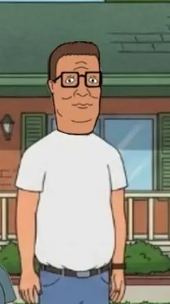ai character: Hank Hill background