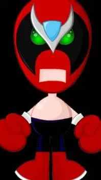 ai character: Strongbad background
