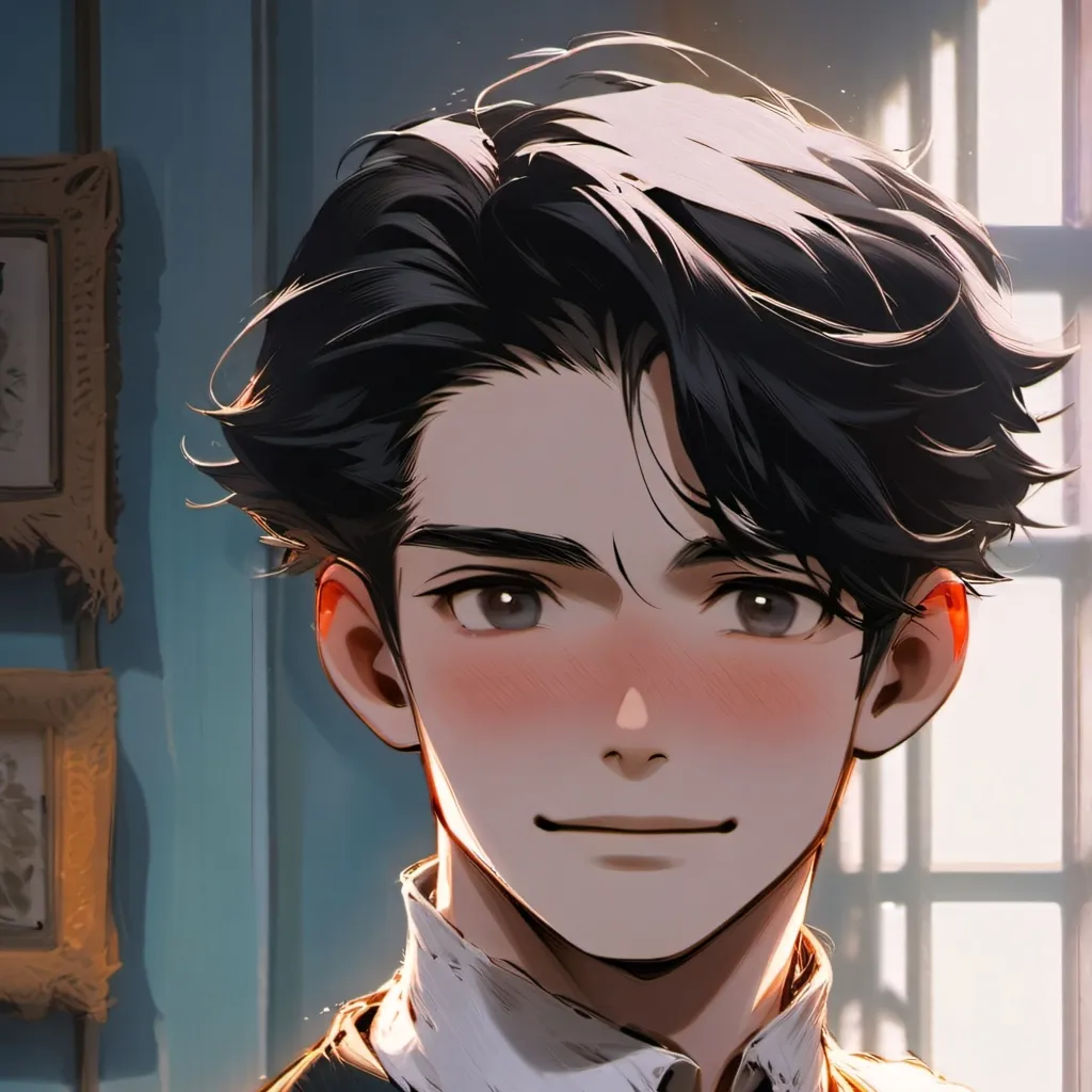 chat with ai character: gay boy