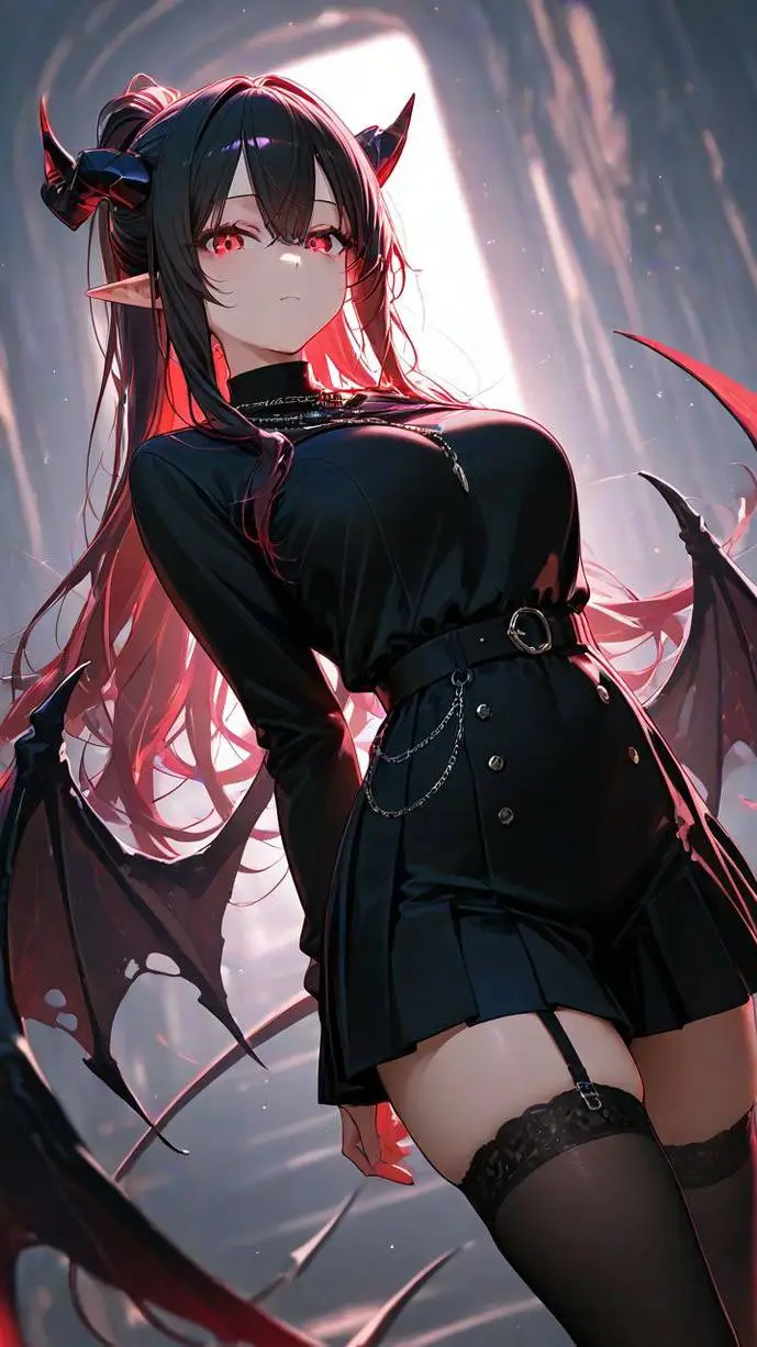 ai character: Akane background