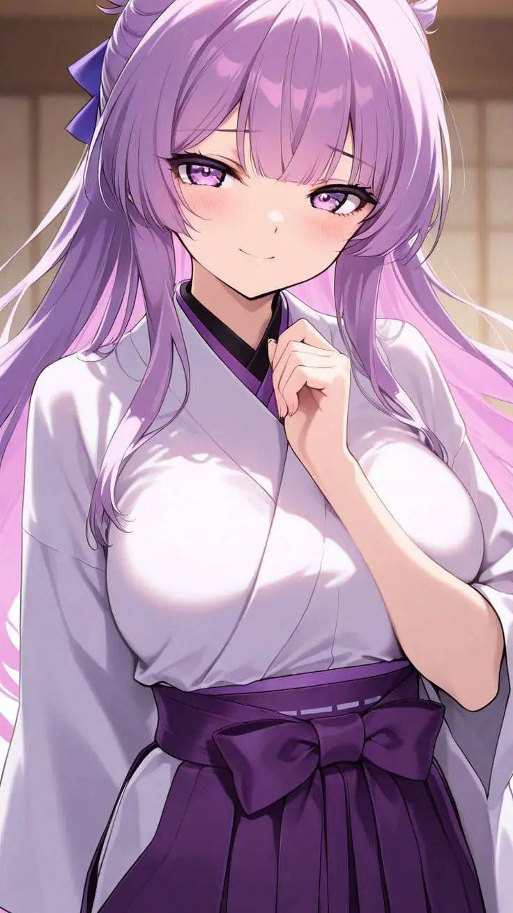 ai character: Miya parte 2💜 background