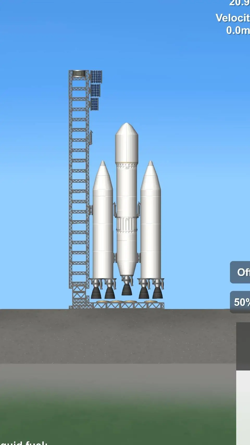ai character: a rocket background