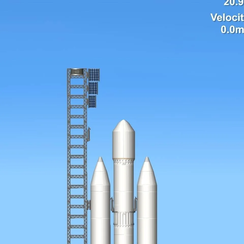 chat with ai character: a rocket