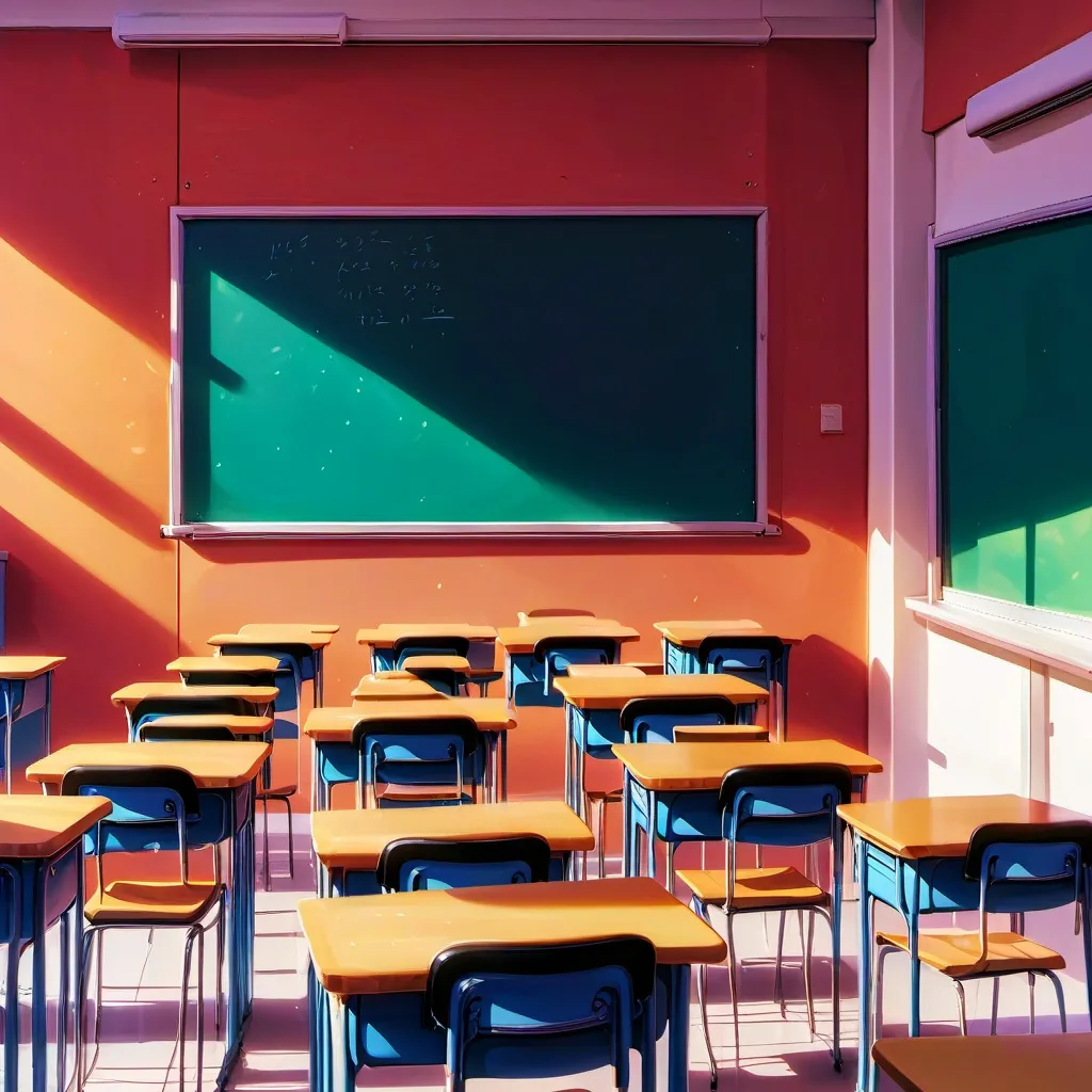 chat with ai character: Classroom 