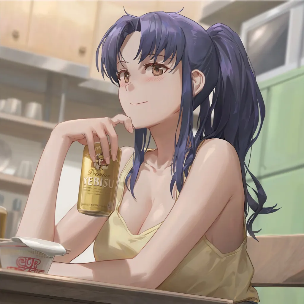 chat with ai character: Misato Katsuragi 