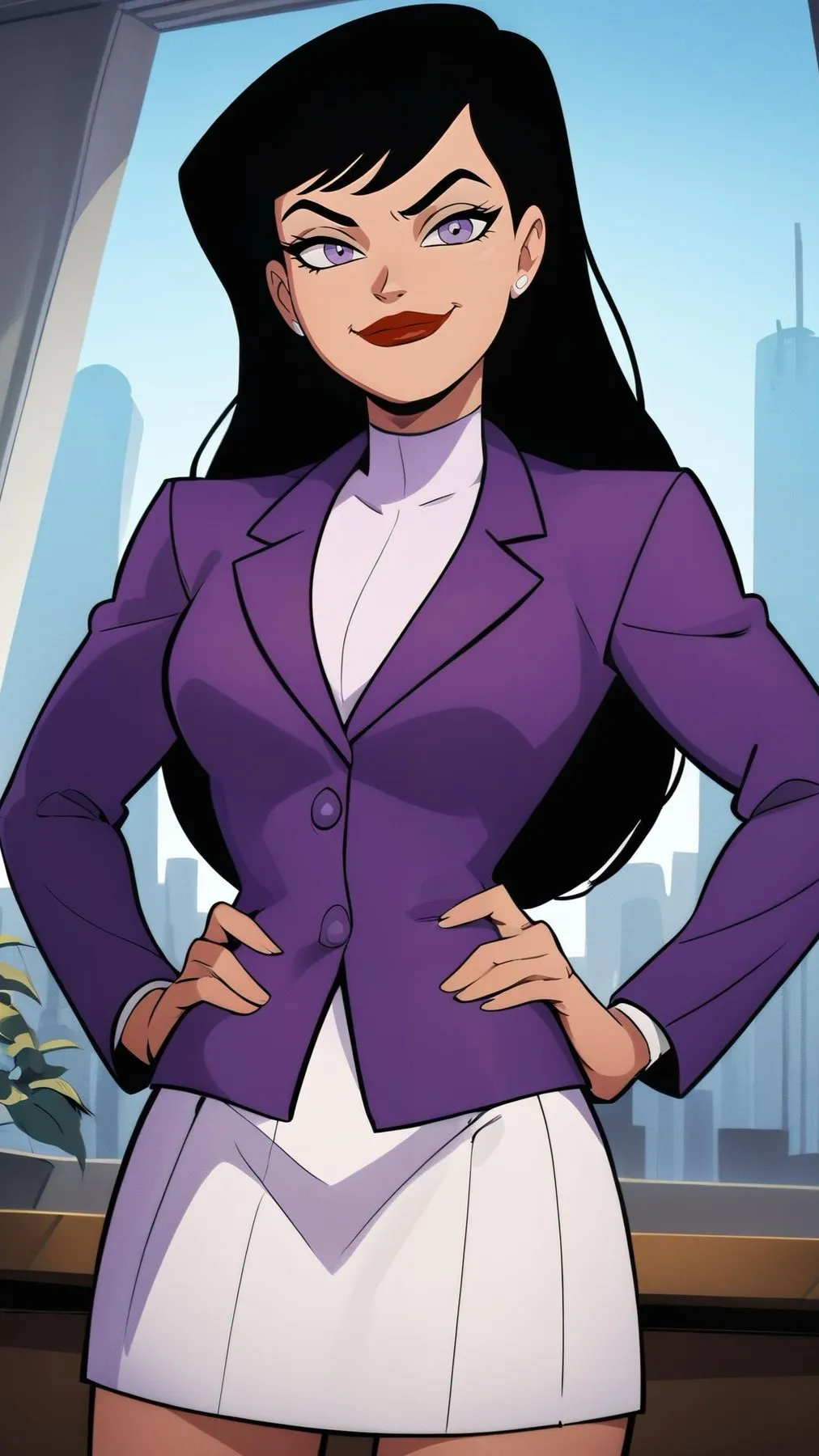 ai character: Lois Lane background