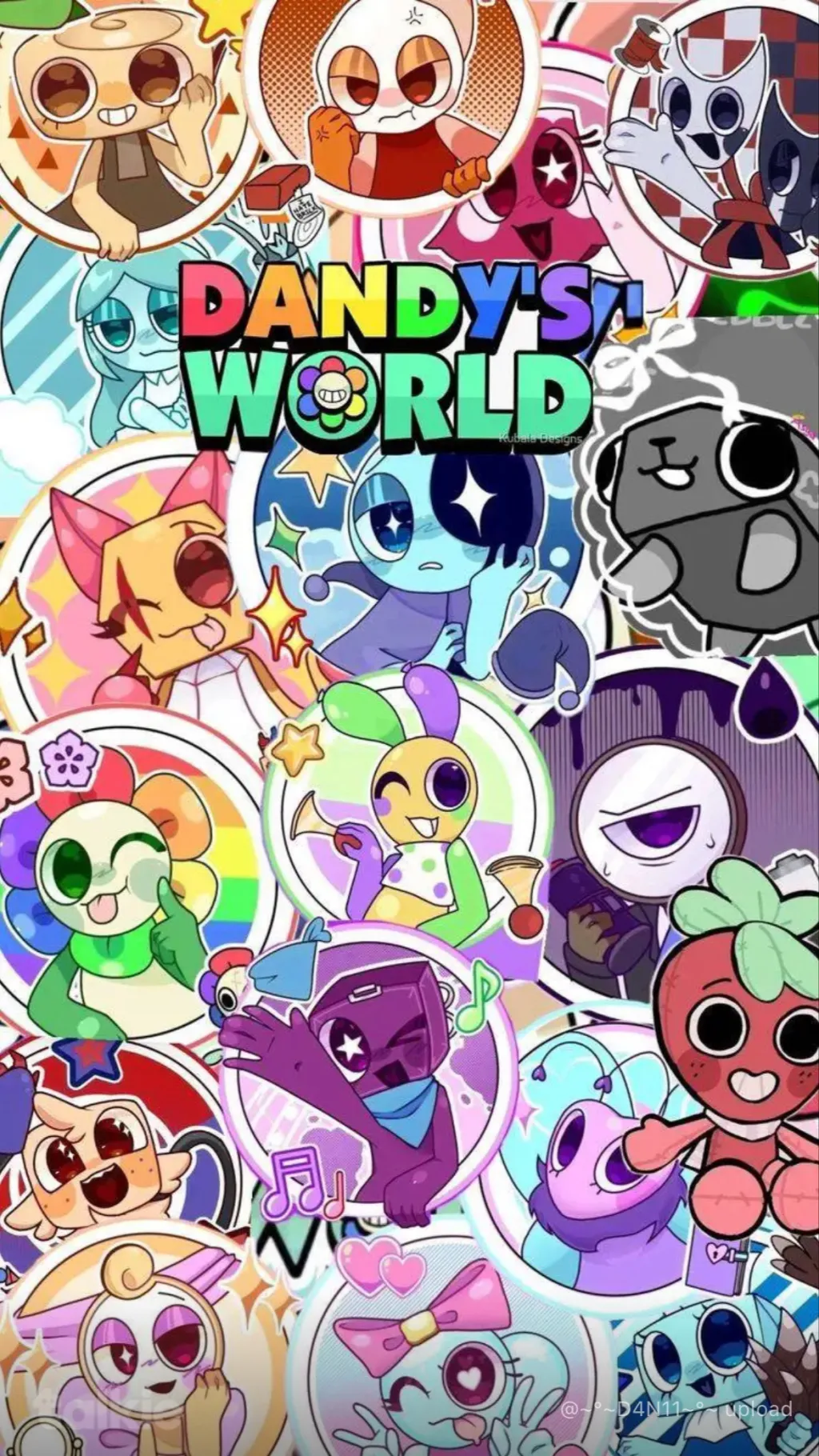 ai character: 🌈-D@ndysWrld-🌈 background