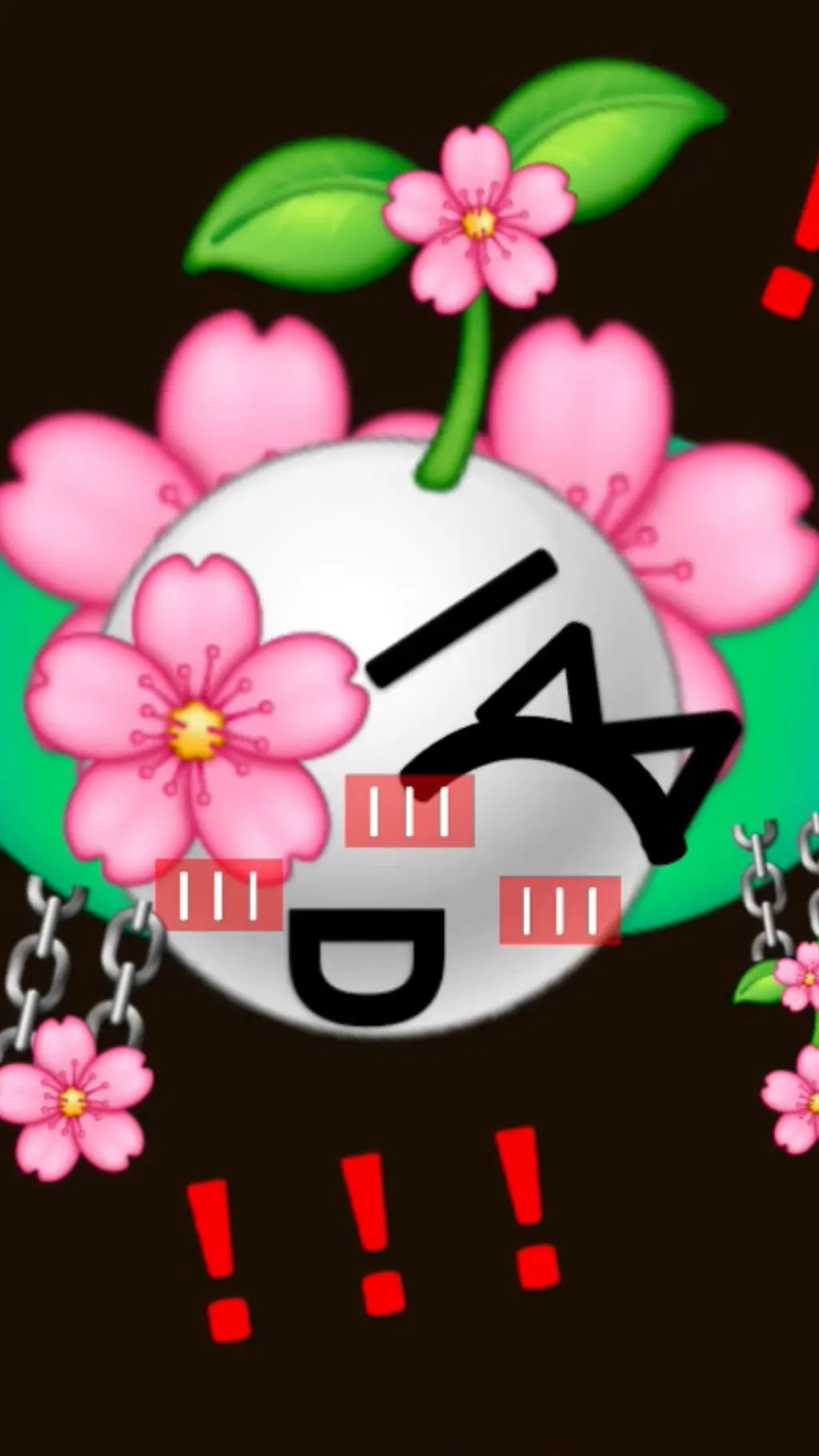 ai character: 🌸-Hangout-💚 background