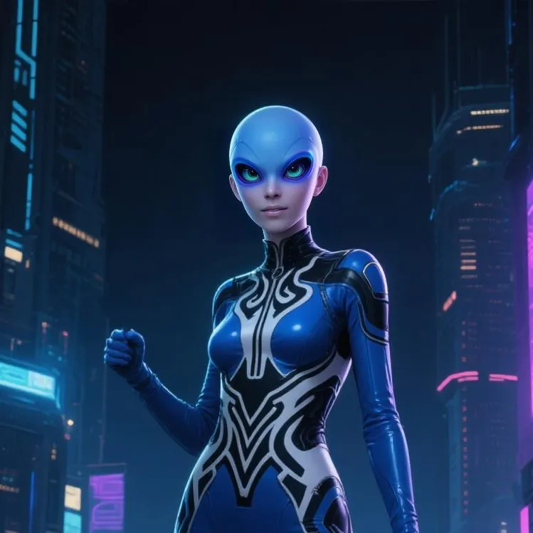 chat with ai character: Neila