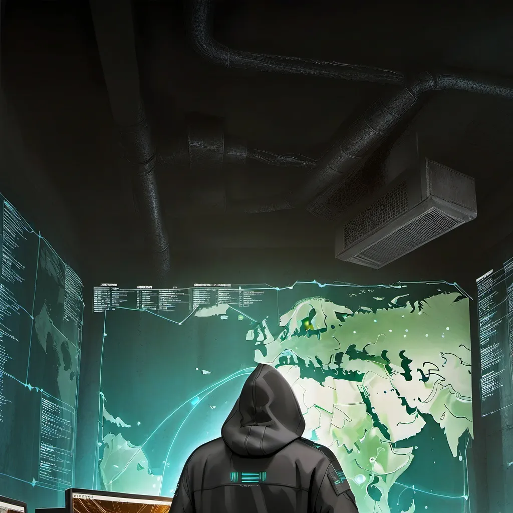 chat with ai character: Hacker