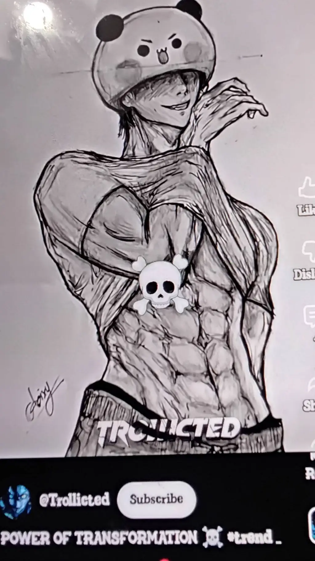 ai character: Alxe background