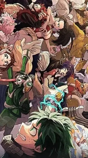 ai character: MHA background