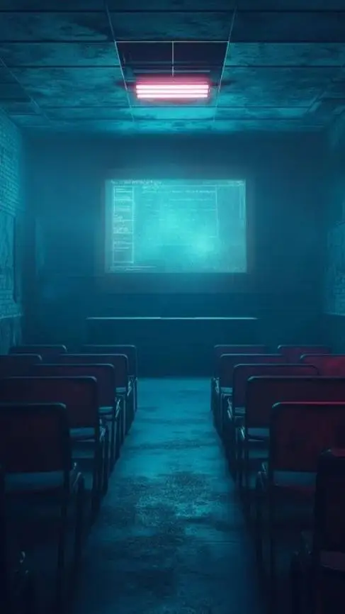 ai character: class (haunted👻) background