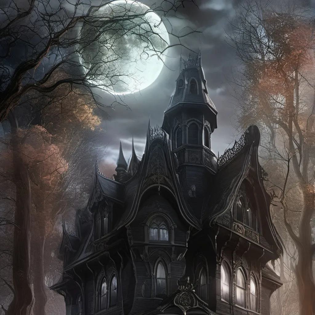 chat with ai character: COD haunted house