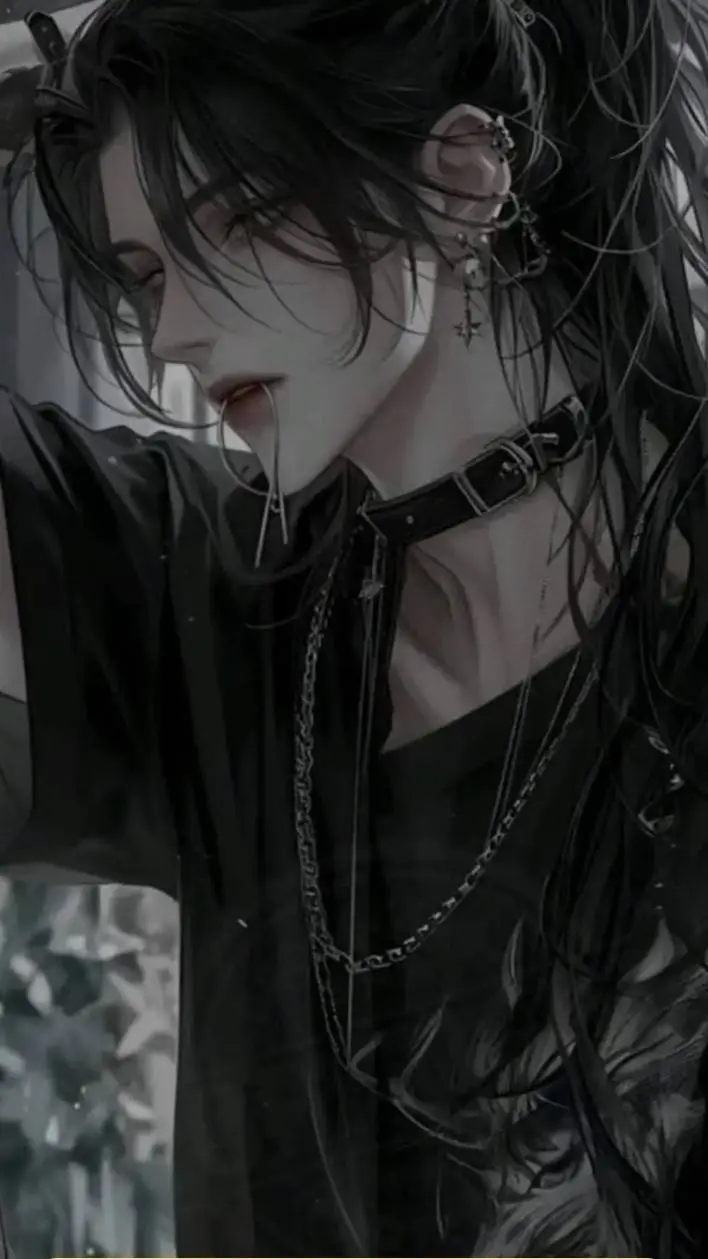 ai character: 🖤Lorenzo🖤 background
