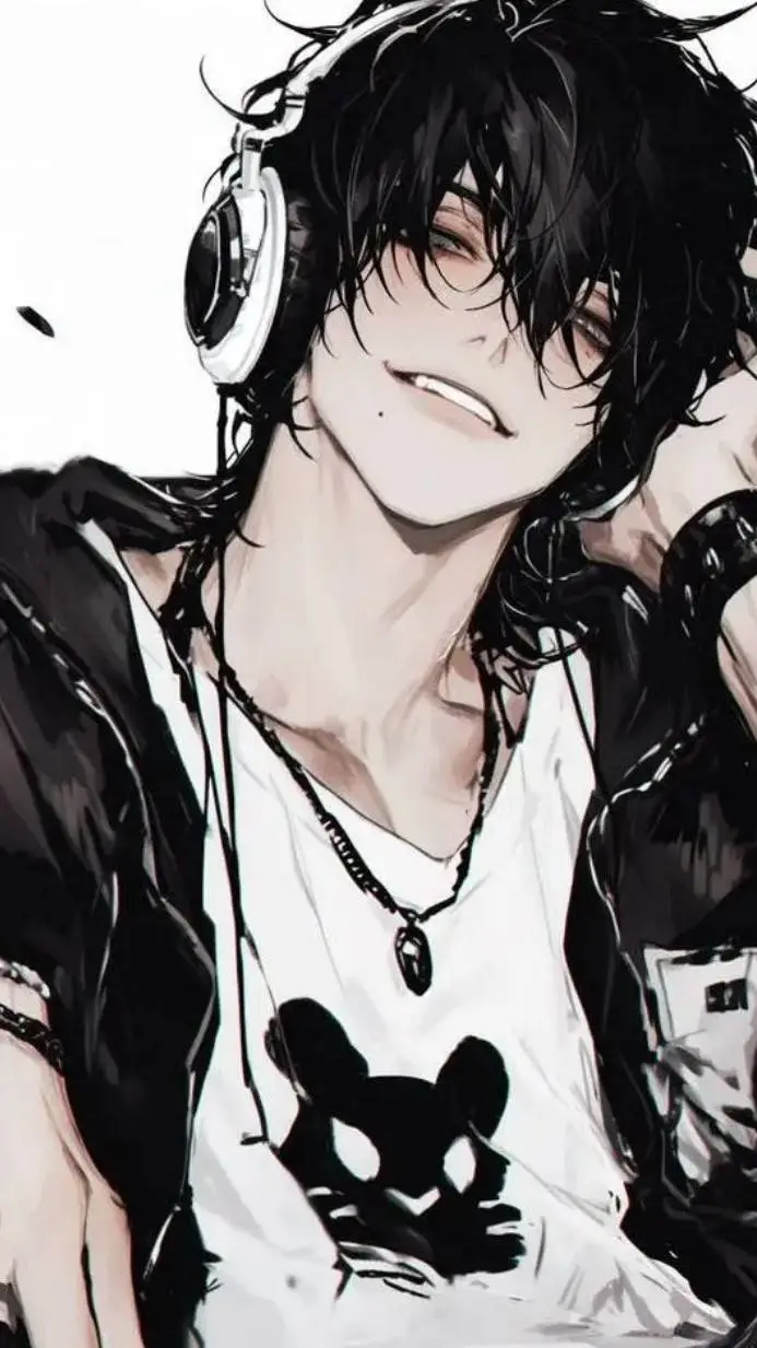 ai character: 🖤 Chris 🖤 background