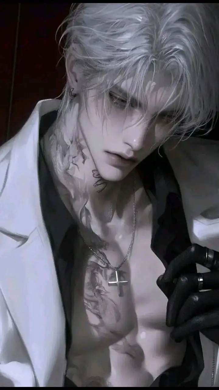 ai character: DAMON! background