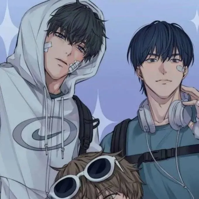 chat with ai character: boy friend group