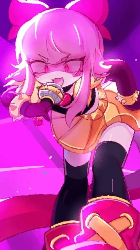 ai character: мелоди🍑 background